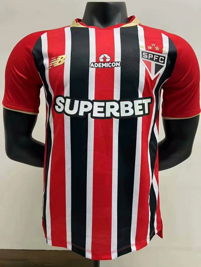 2026 Sao Paulo away player version Soccer Jersey